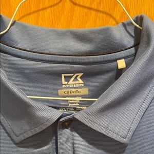 Cutter & Buck Men's Navy Polo Shirt